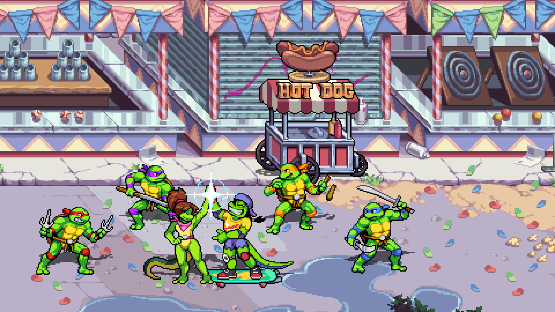 Teenage Mutant Ninja Turtles Shredders Revenge Radical Reptiles DLC